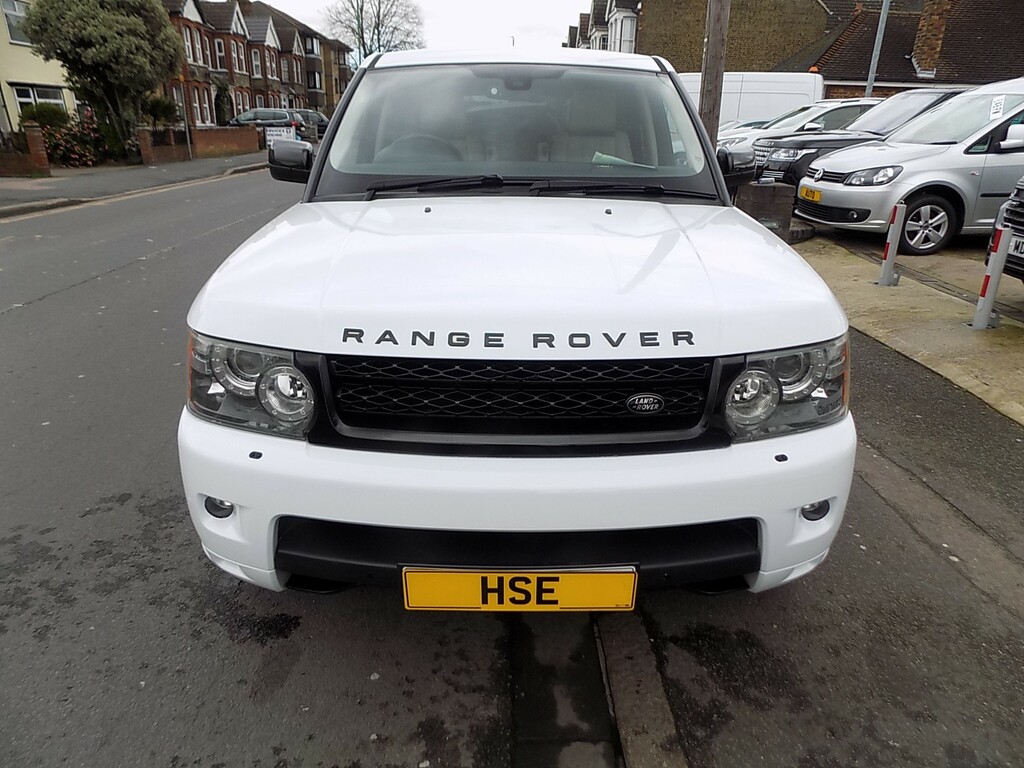 Land Rover Range Rover Sport Tdv6 Hse EX60ONN  #3