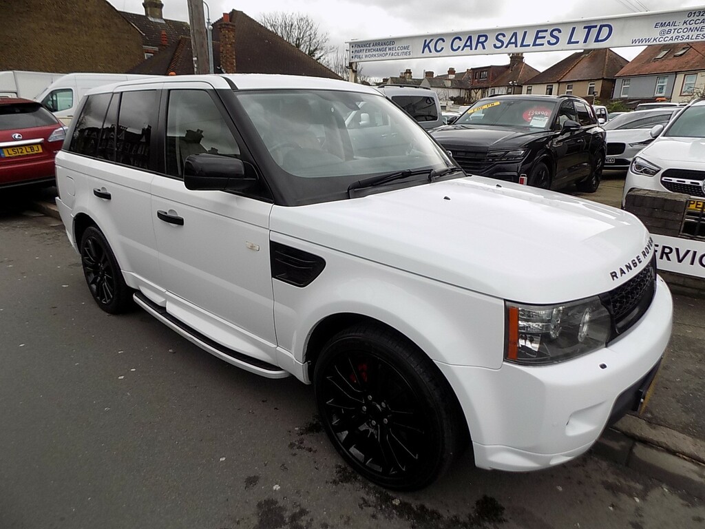 Land Rover Range Rover Sport Tdv6 Hse