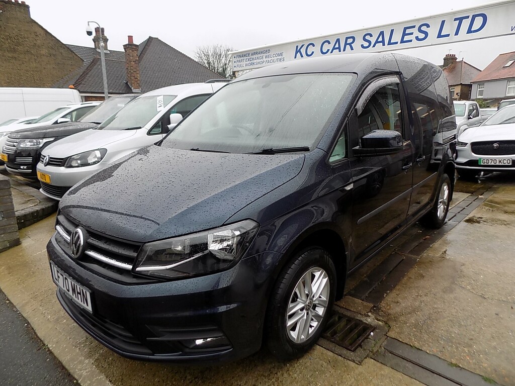 Volkswagen Caddy C20 Tdi Highline Blue