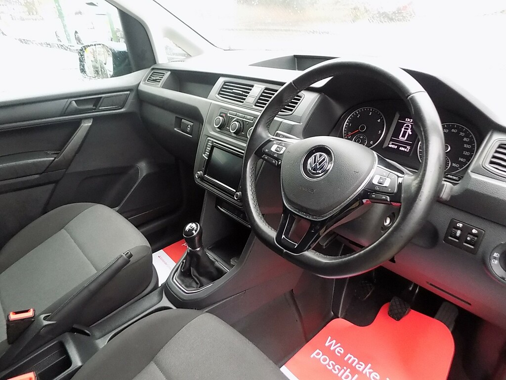 Volkswagen Caddy C20 Tdi Highline Blue #2