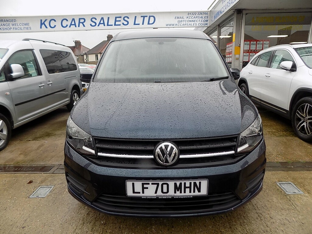 Volkswagen Caddy C20 Tdi Highline Blue #3