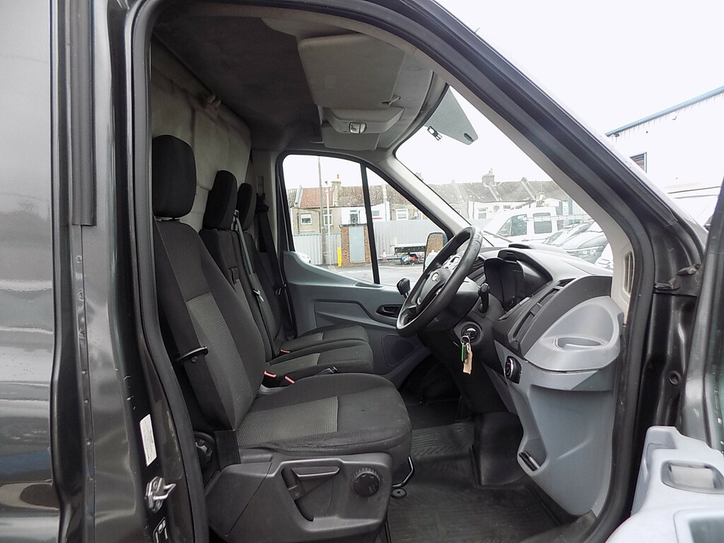 Ford Transit Custom 330 L2 H2 Pv LY66RTO Grey #4