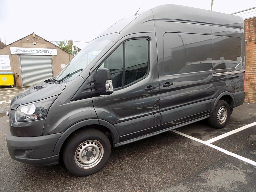 Ford Transit Custom 330 L2 H2 Pv LY66RTO Grey #5