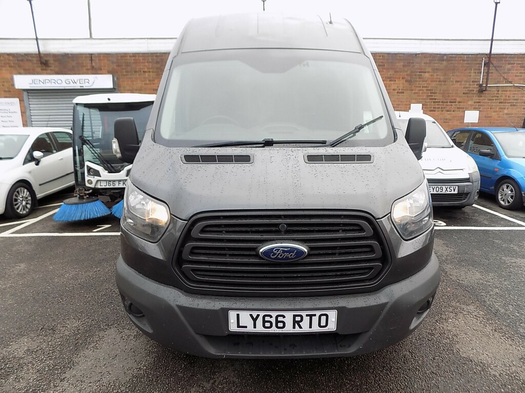 Ford Transit Custom 330 L2 H2 Pv LY66RTO Grey #3