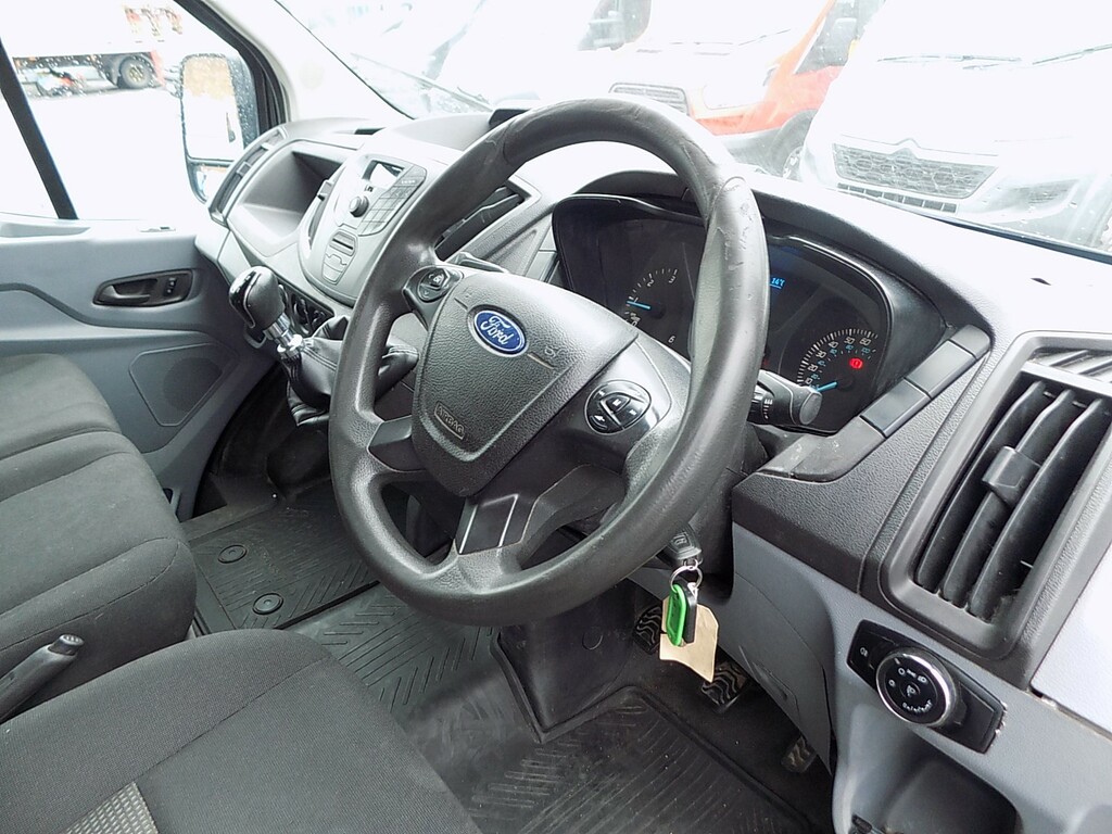 Ford Transit Custom 330 L2 H2 Pv LY66RTO Grey #2