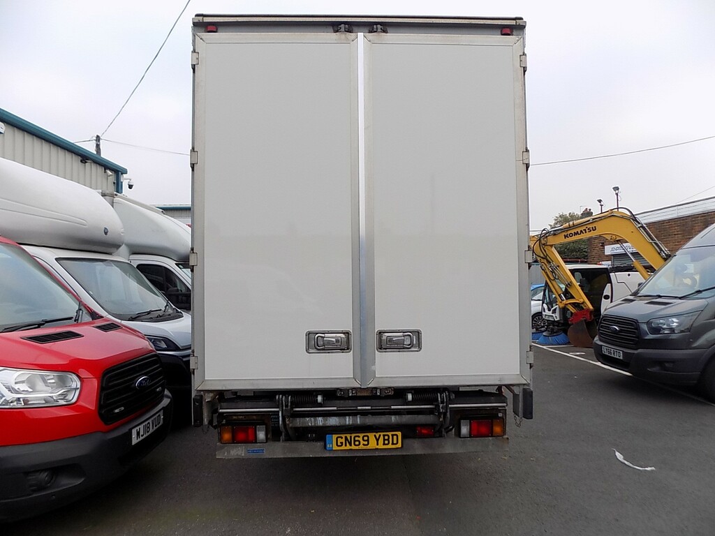 Isuzu N75.150 L GN69YBD White #6