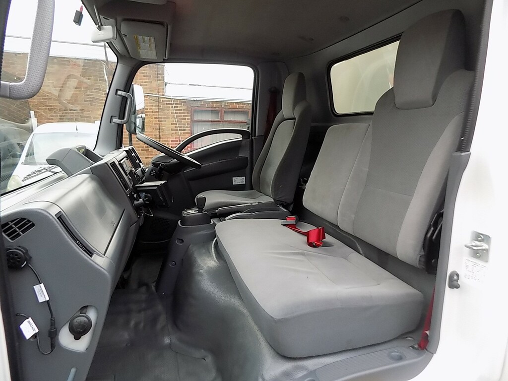 Isuzu N75.150 L GN69YBD White #3