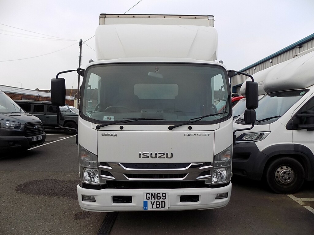 Isuzu N75.150 L GN69YBD White