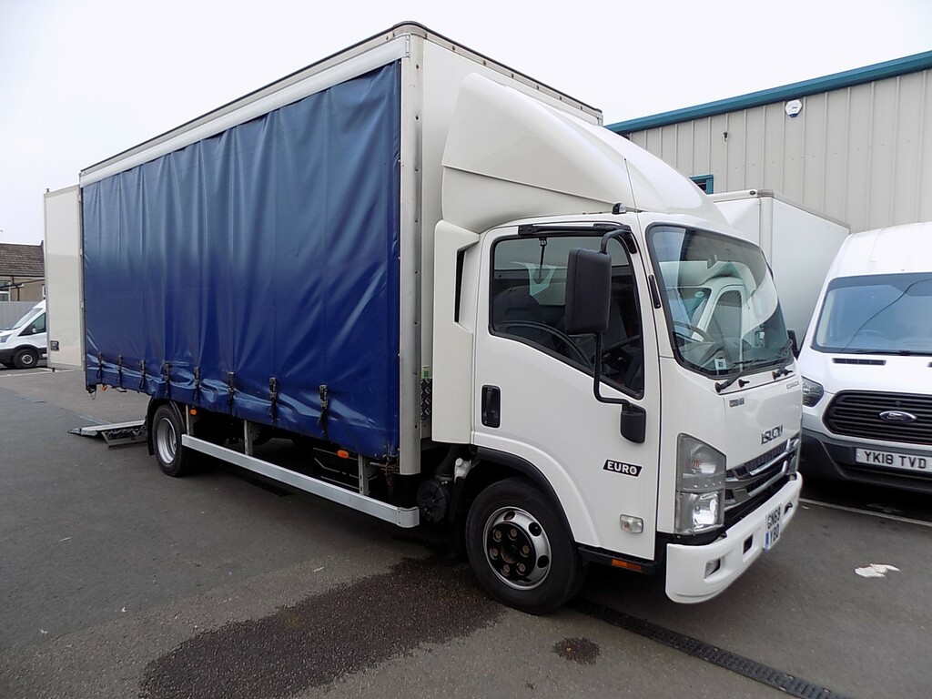 Isuzu N75.150 L GN69YBD White #2