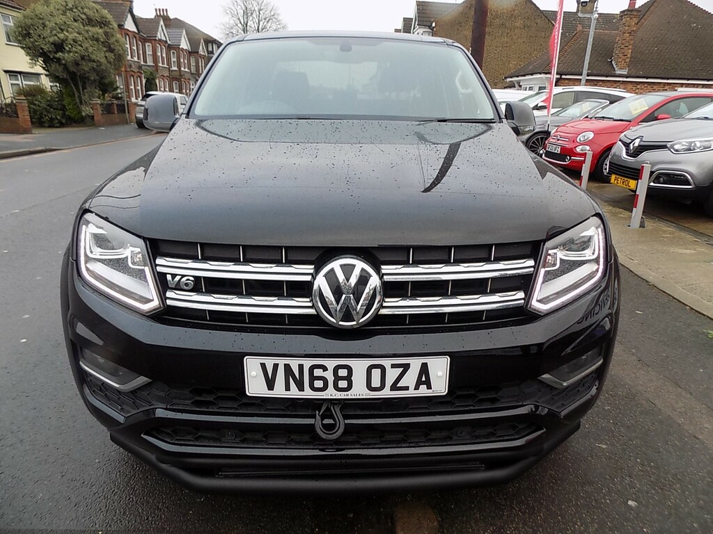 Volkswagen Amarok Dc V6 Tdi Highline 4Motion Black