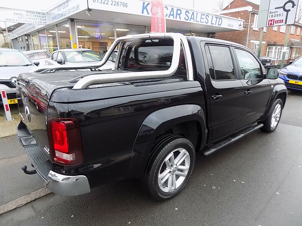 Volkswagen Amarok Dc V6 Tdi Highline 4Motion VN68OZA Black #6