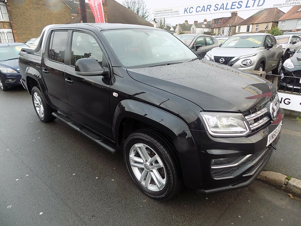 Volkswagen Amarok Dc V6 Tdi Highline 4Motion VN68OZA Black #2