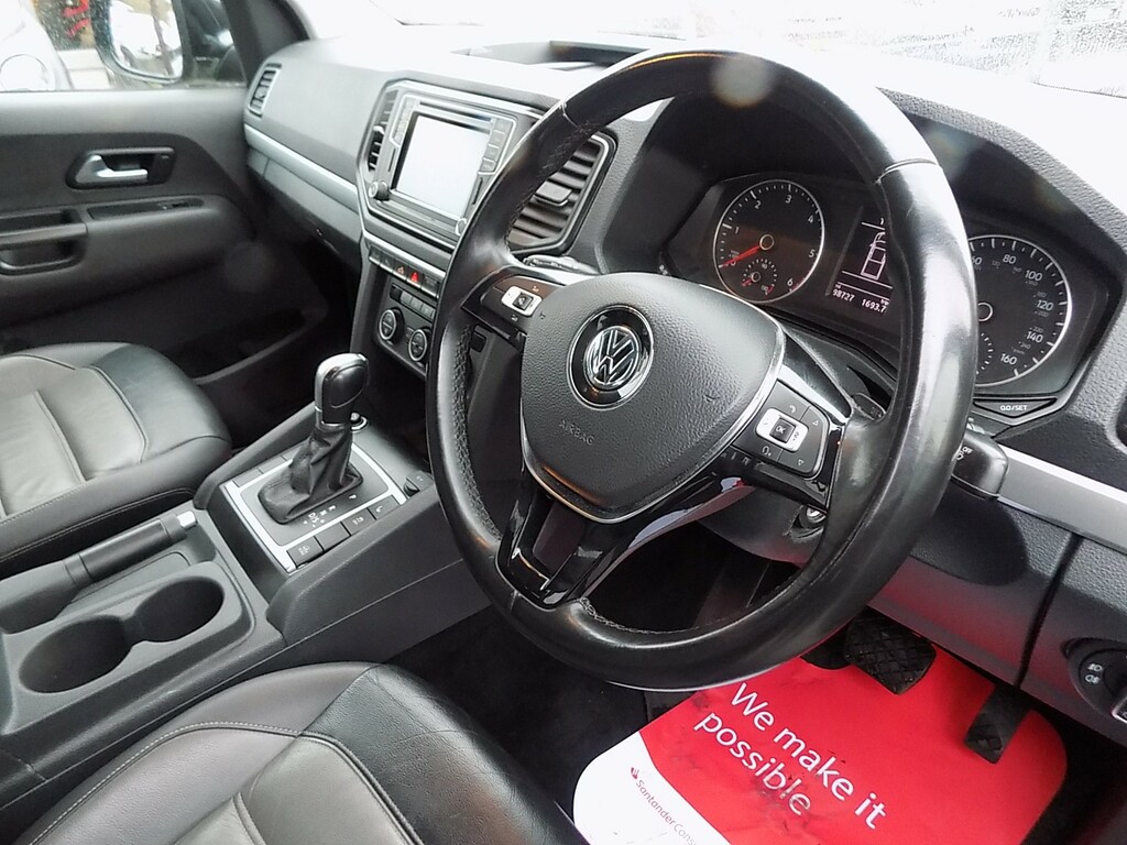 Volkswagen Amarok Dc V6 Tdi Highline 4Motion VN68OZA Black #3