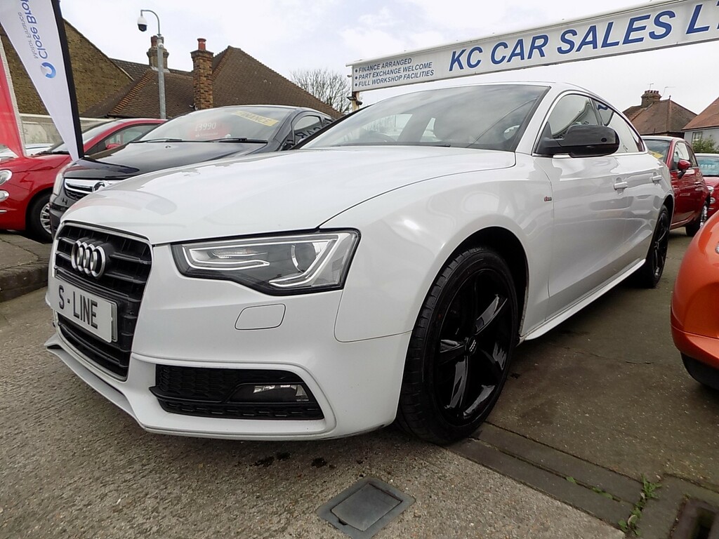 Audi A5 Sportback Tdi S Line