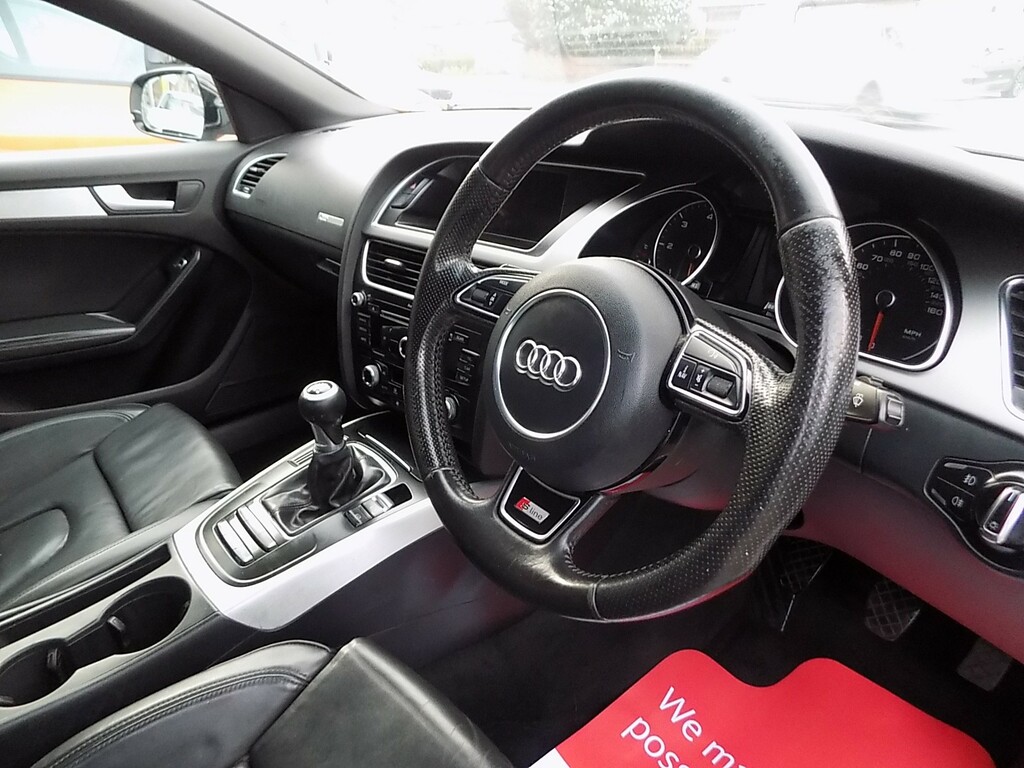 Audi A5 Sportback Tdi S Line NJ13GVY #3