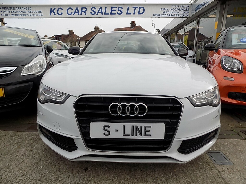 Audi A5 Sportback Tdi S Line NJ13GVY #4