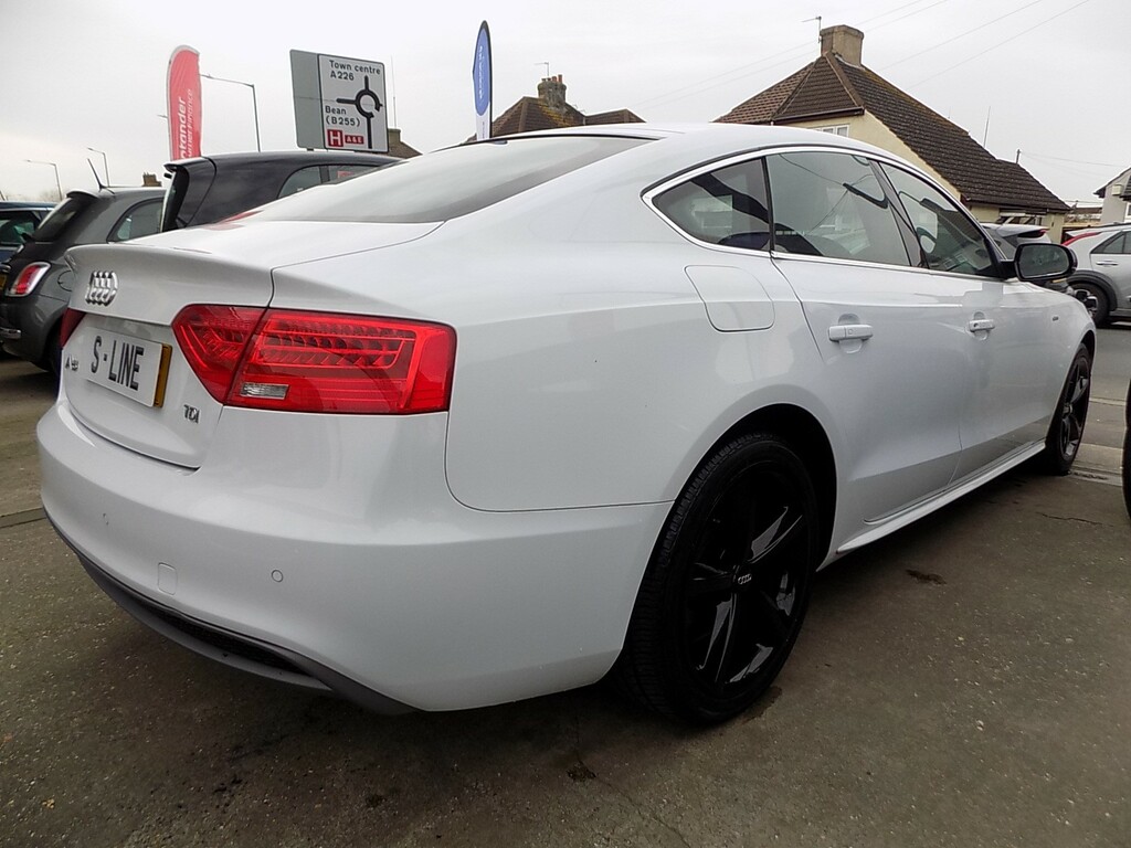 Audi A5 Sportback Tdi S Line NJ13GVY #5