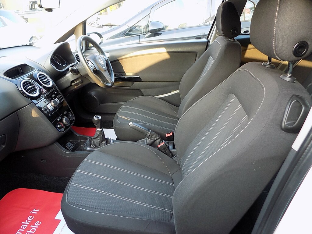 Vauxhall Corsa Limited Edition WU64RFE White #5