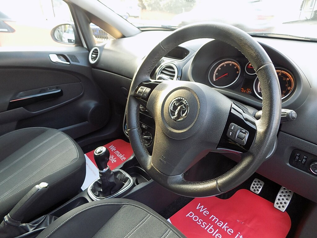 Vauxhall Corsa Limited Edition WU64RFE White #2