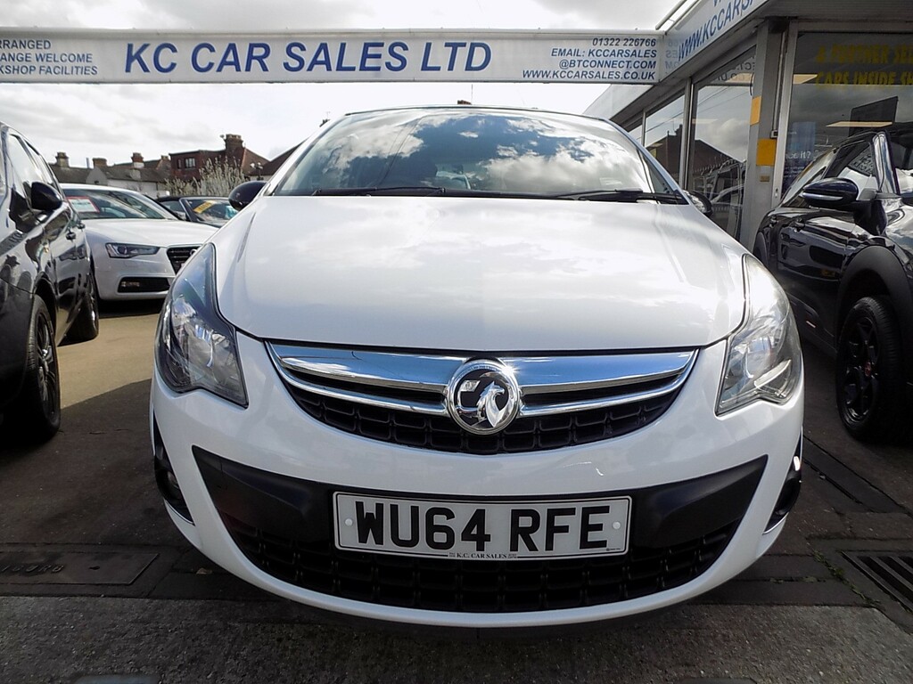 Vauxhall Corsa Limited Edition WU64RFE White #4