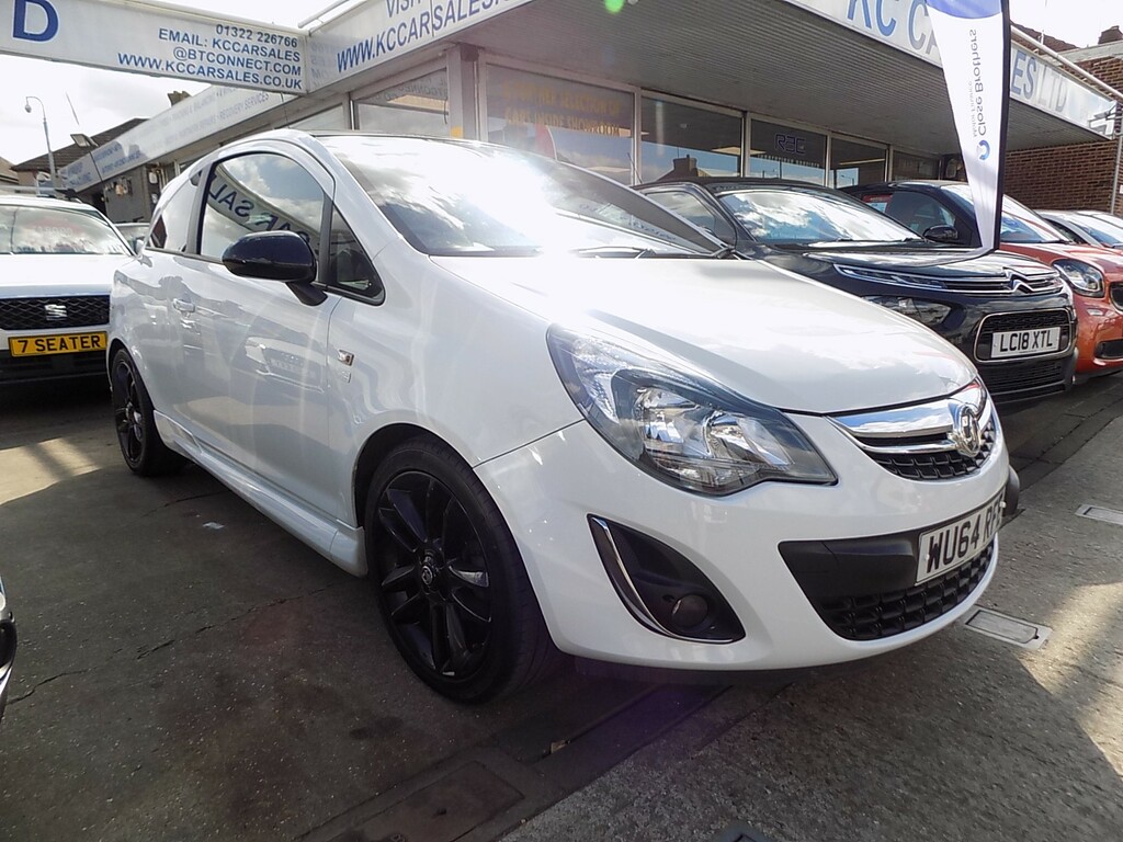 Vauxhall Corsa Limited Edition WU64RFE White #6