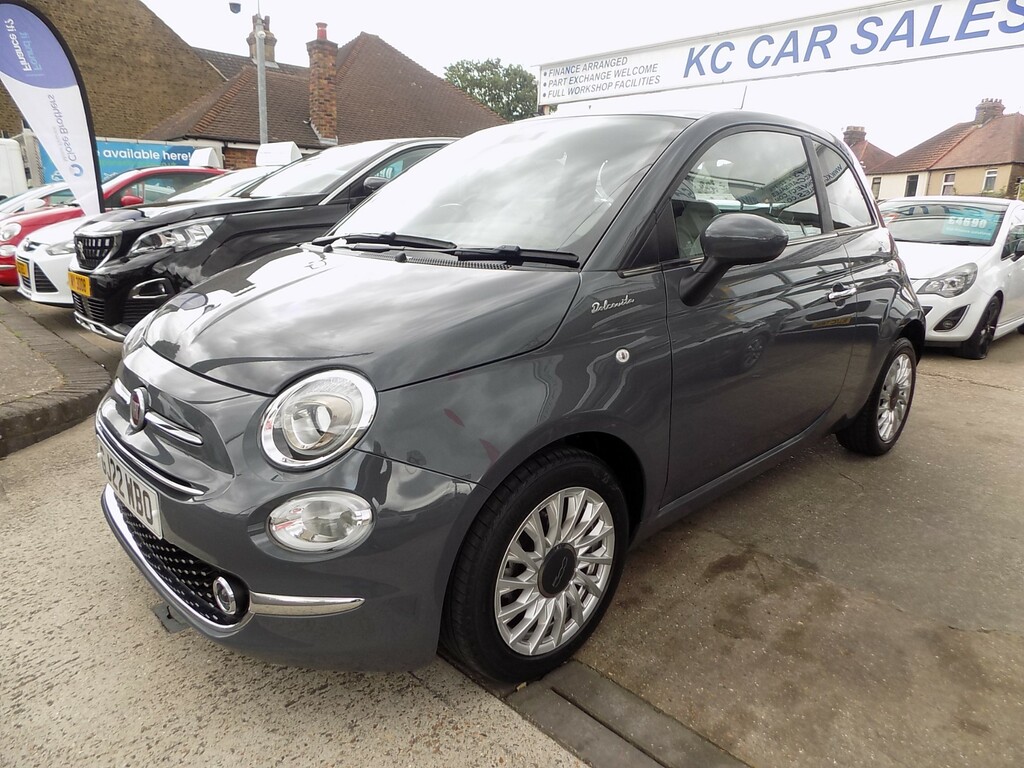 Fiat 500x Dolcevita Dolcevita Grey