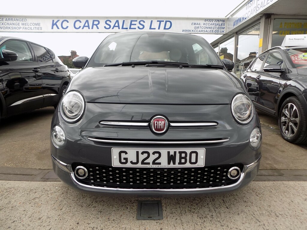 Fiat 500x Dolcevita Dolcevita Grey #3