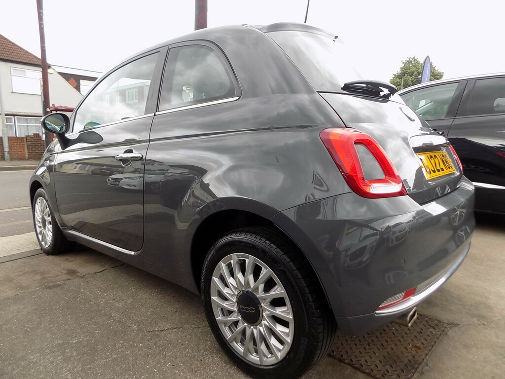 Fiat 500x Dolcevita Dolcevita Grey #4