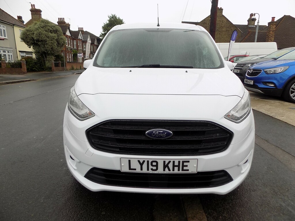 Ford Transit Connect 200 Trend Tdci LY19KHE White #3