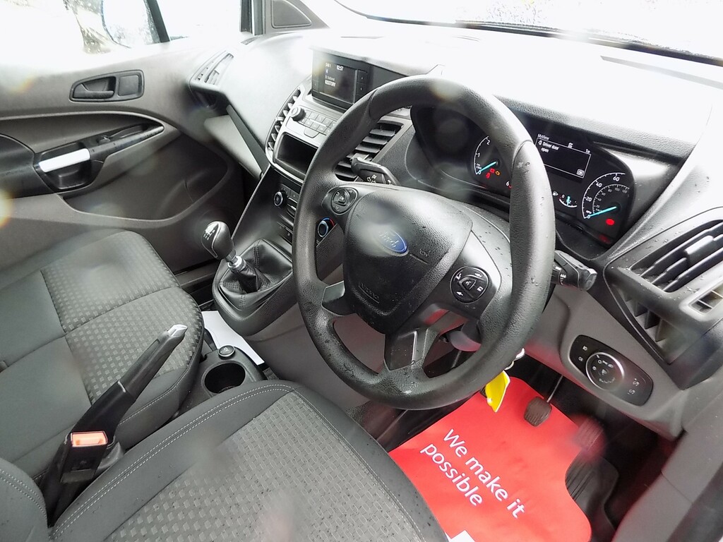 Ford Transit Connect 200 Trend Tdci LY19KHE White #2