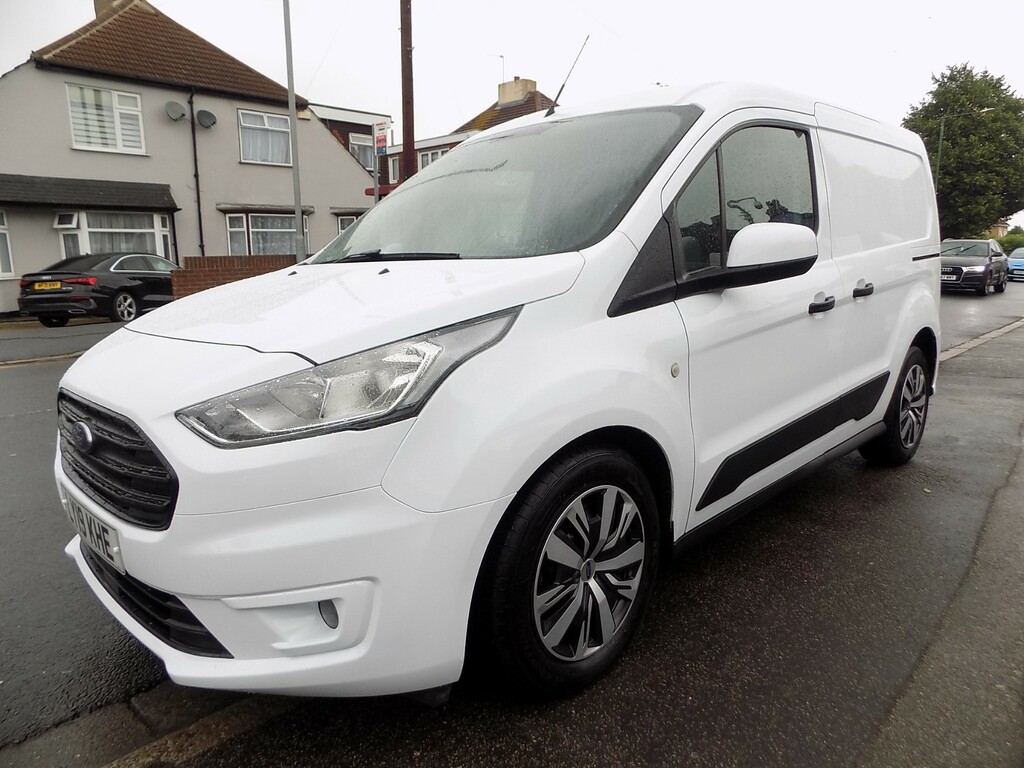 Ford Transit Connect 200 Trend Tdci LY19KHE White #4