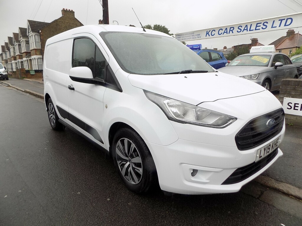Ford Transit Connect 200 Trend Tdci White