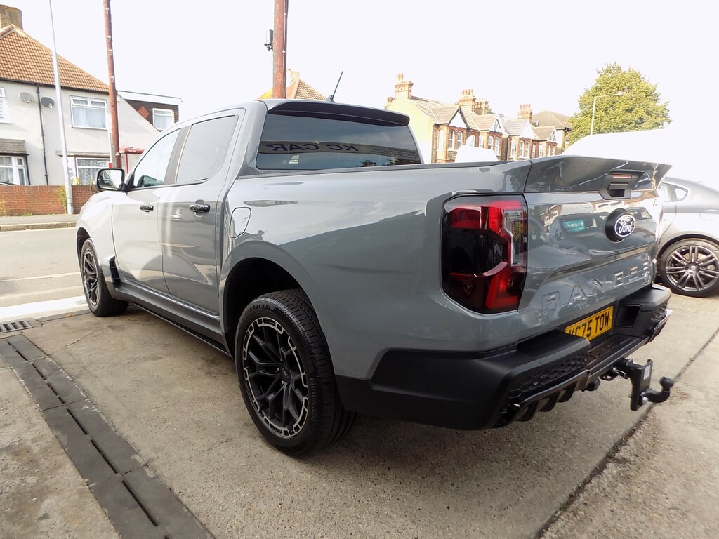 Ford Ranger Ms-rt 3.0 Td V6 4Wd  #4