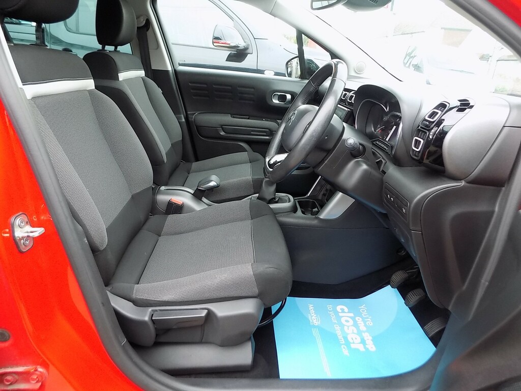 Citroen C3 Aircross Puretech Flair Ss LY67JXE Red #5