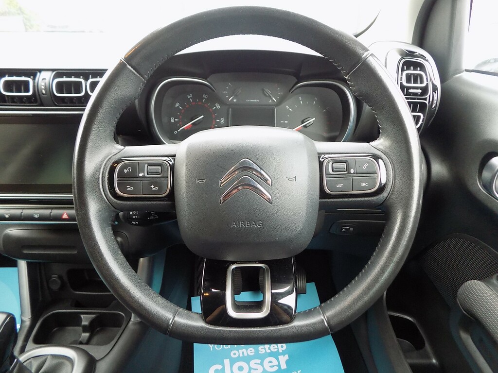 Citroen C3 Aircross Puretech Flair Ss LY67JXE Red #6