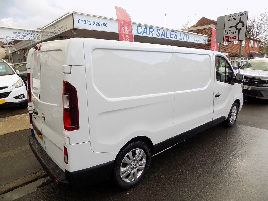 Nissan Primastar Dci Tekna L2 H1 170 Ps BT22PKK White #4