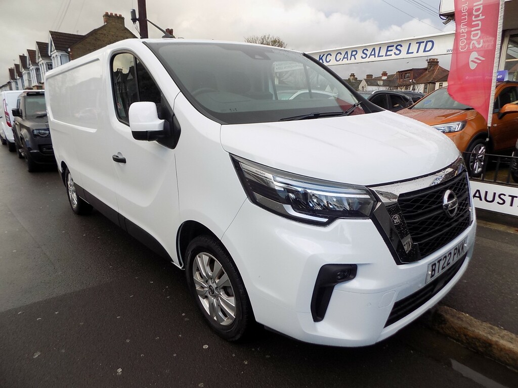 Nissan Primastar Dci Tekna L2 H1 170 Ps BT22PKK White #5