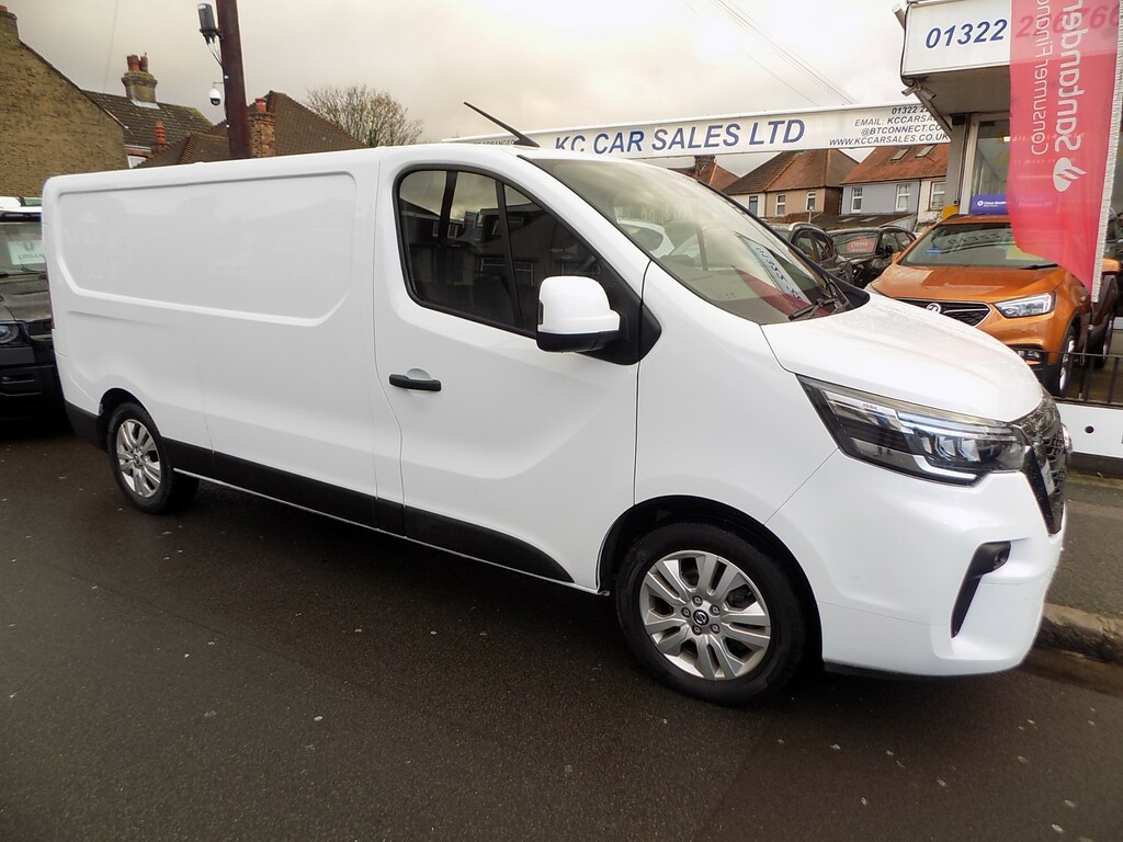 Nissan Primastar Dci Tekna L2 H1 170 Ps White