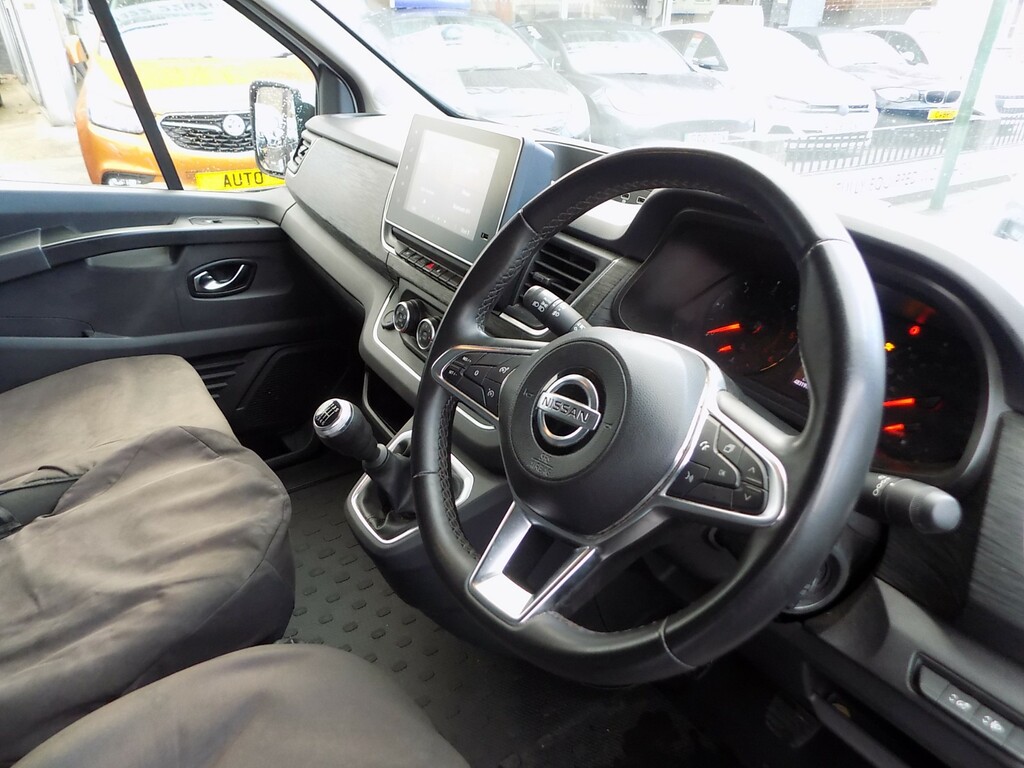 Nissan Primastar Dci Tekna L2 H1 170 Ps BT22PKK White #2