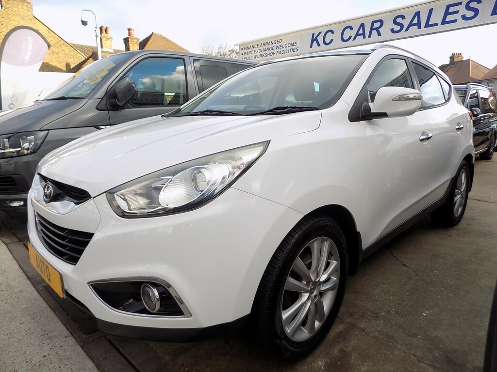 Hyundai Ix35 Crdi Premium White
