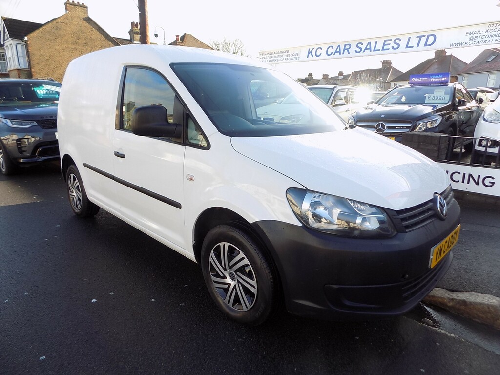 Volkswagen Caddy C20 Plus Tdi White