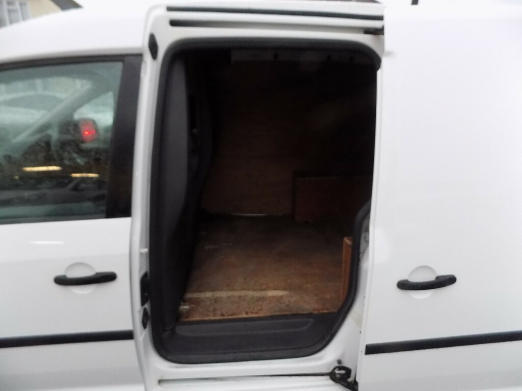 Volkswagen Caddy C20 Plus Tdi AF62WJY White #6