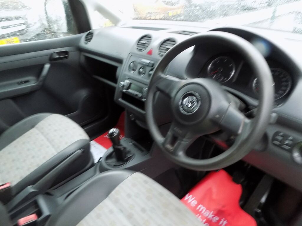 Volkswagen Caddy C20 Plus Tdi AF62WJY White #2