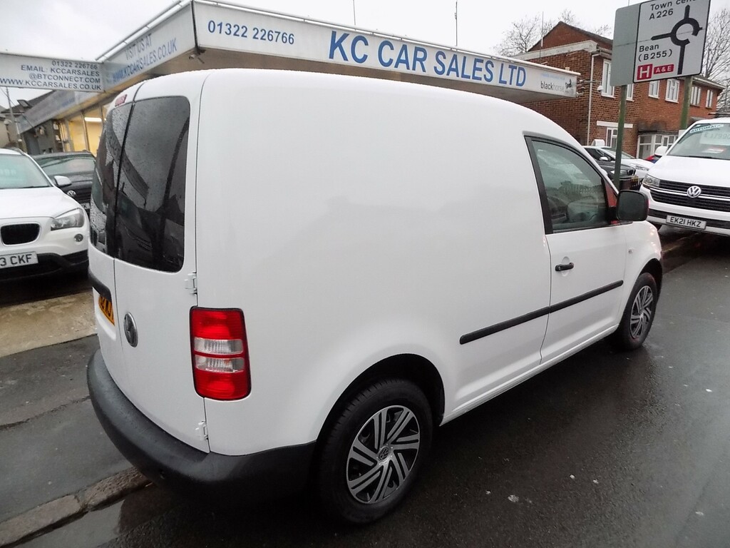Volkswagen Caddy C20 Plus Tdi AF62WJY White #4