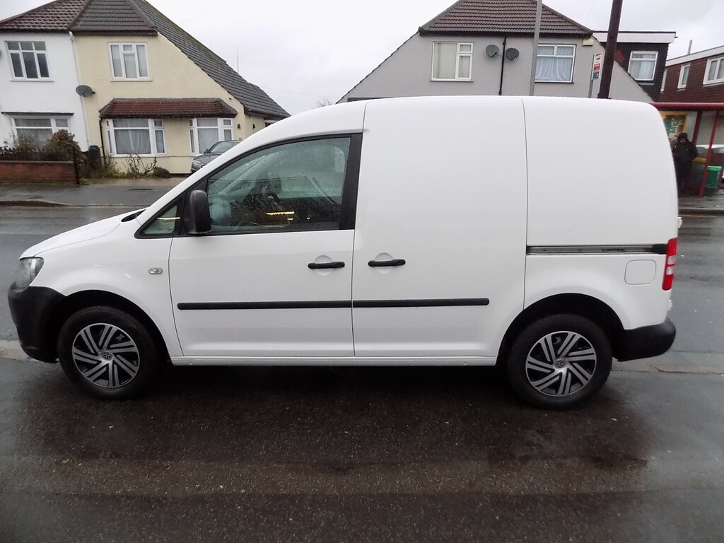 Volkswagen Caddy C20 Plus Tdi AF62WJY White #5