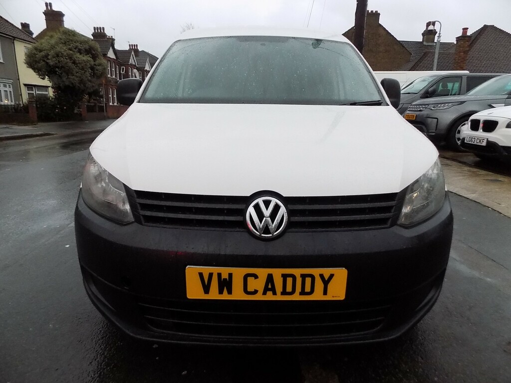 Volkswagen Caddy C20 Plus Tdi AF62WJY White #3