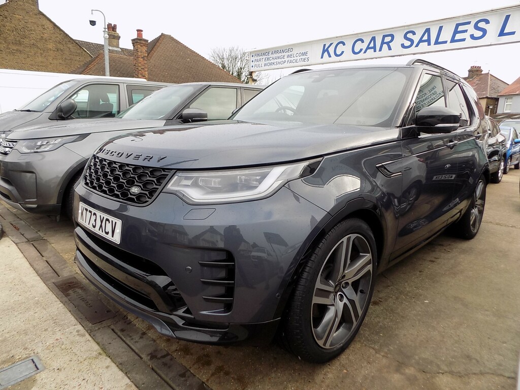 Land Rover Discovery Dynamic Hse Blue