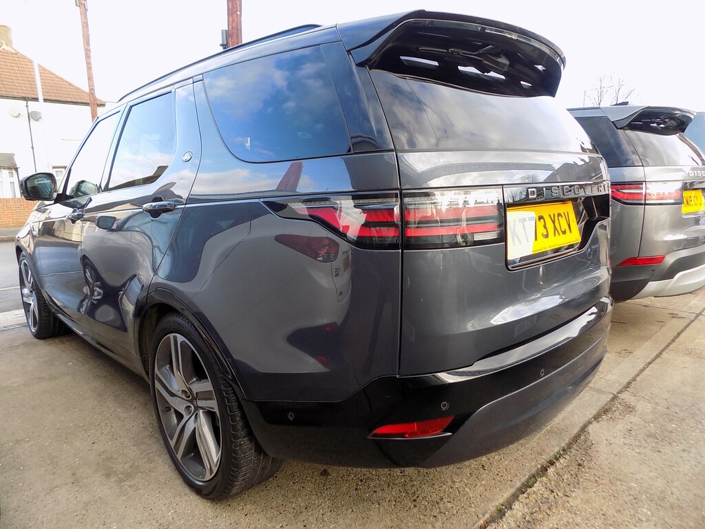 Land Rover Discovery Dynamic Hse KT73XCV Blue #4