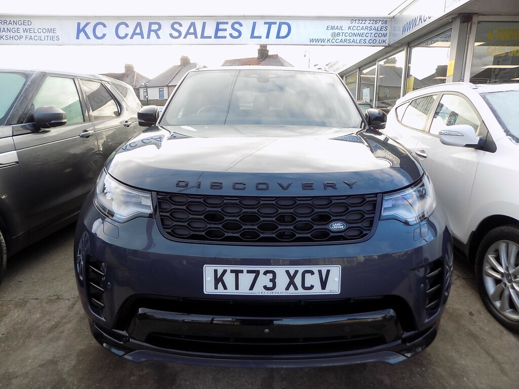 Land Rover Discovery Dynamic Hse KT73XCV Blue #3