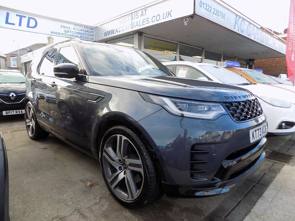 Land Rover Discovery Dynamic Hse KT73XCV Blue #5
